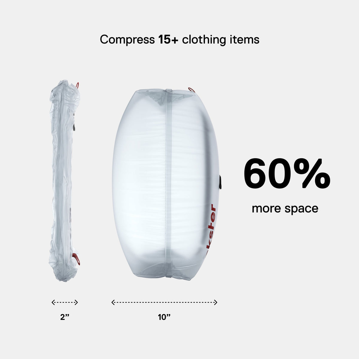 TravelPack™ Vacuum Bag