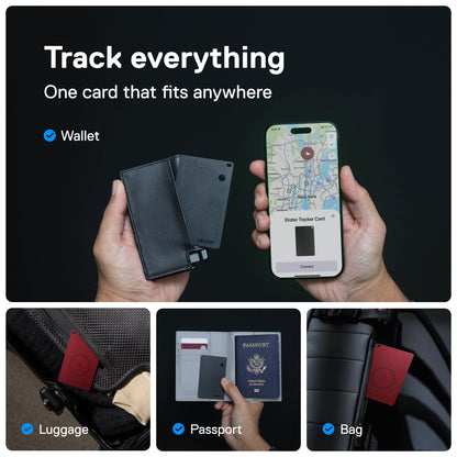 Tracker Card