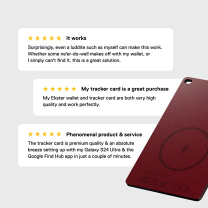 Tracker Card