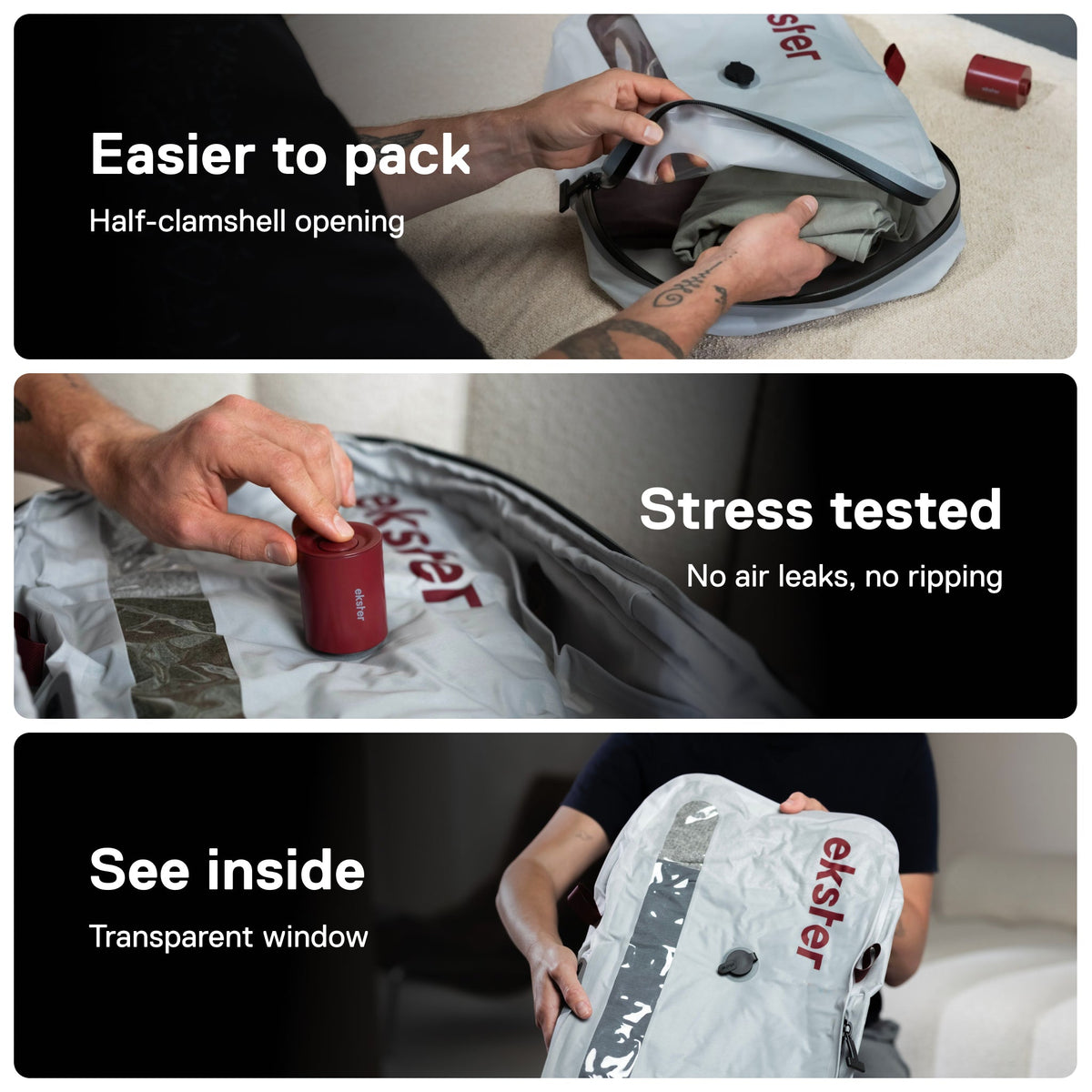 TravelPack™ Vacuum Bag Pro