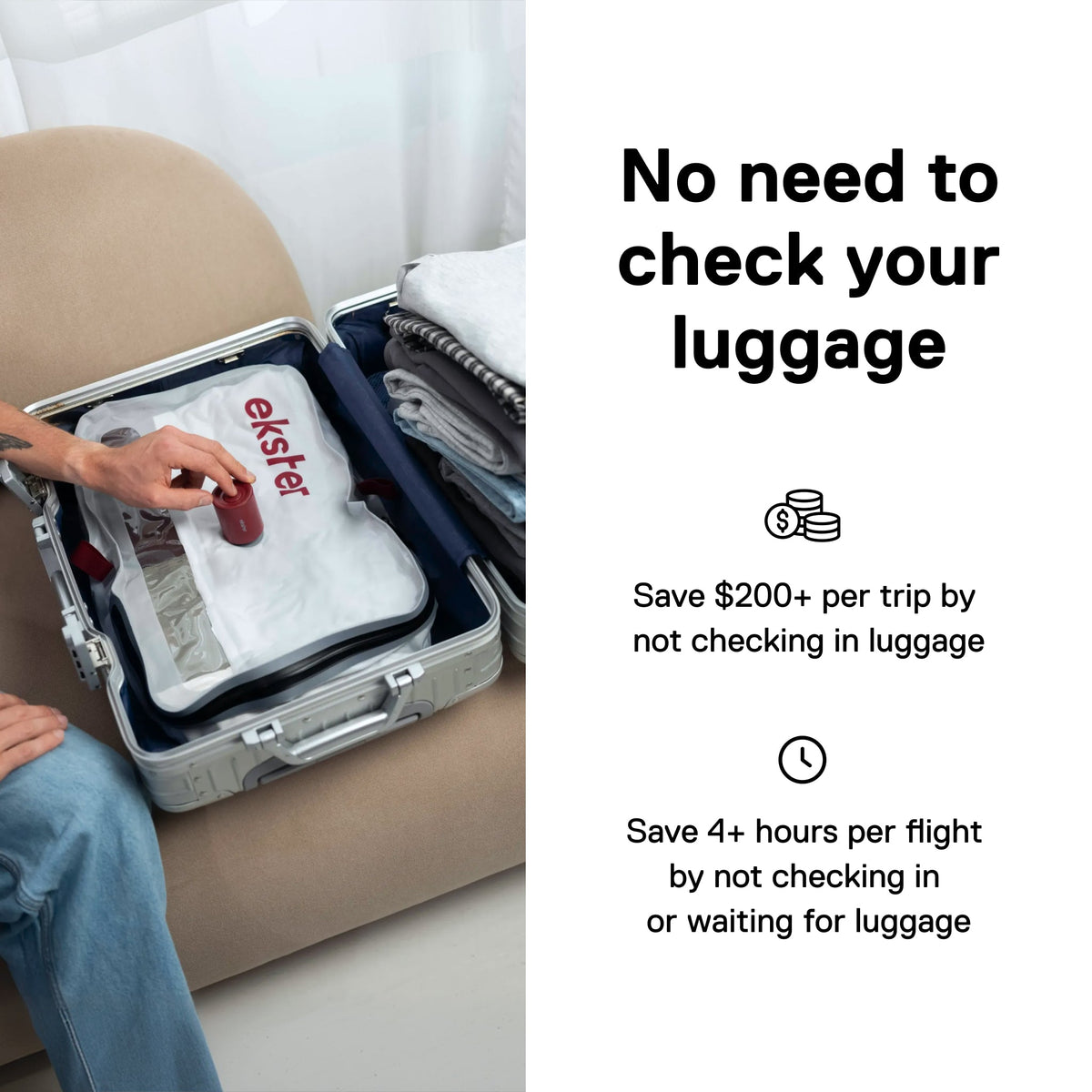 TravelPack™ Vacuum Bag Pro
