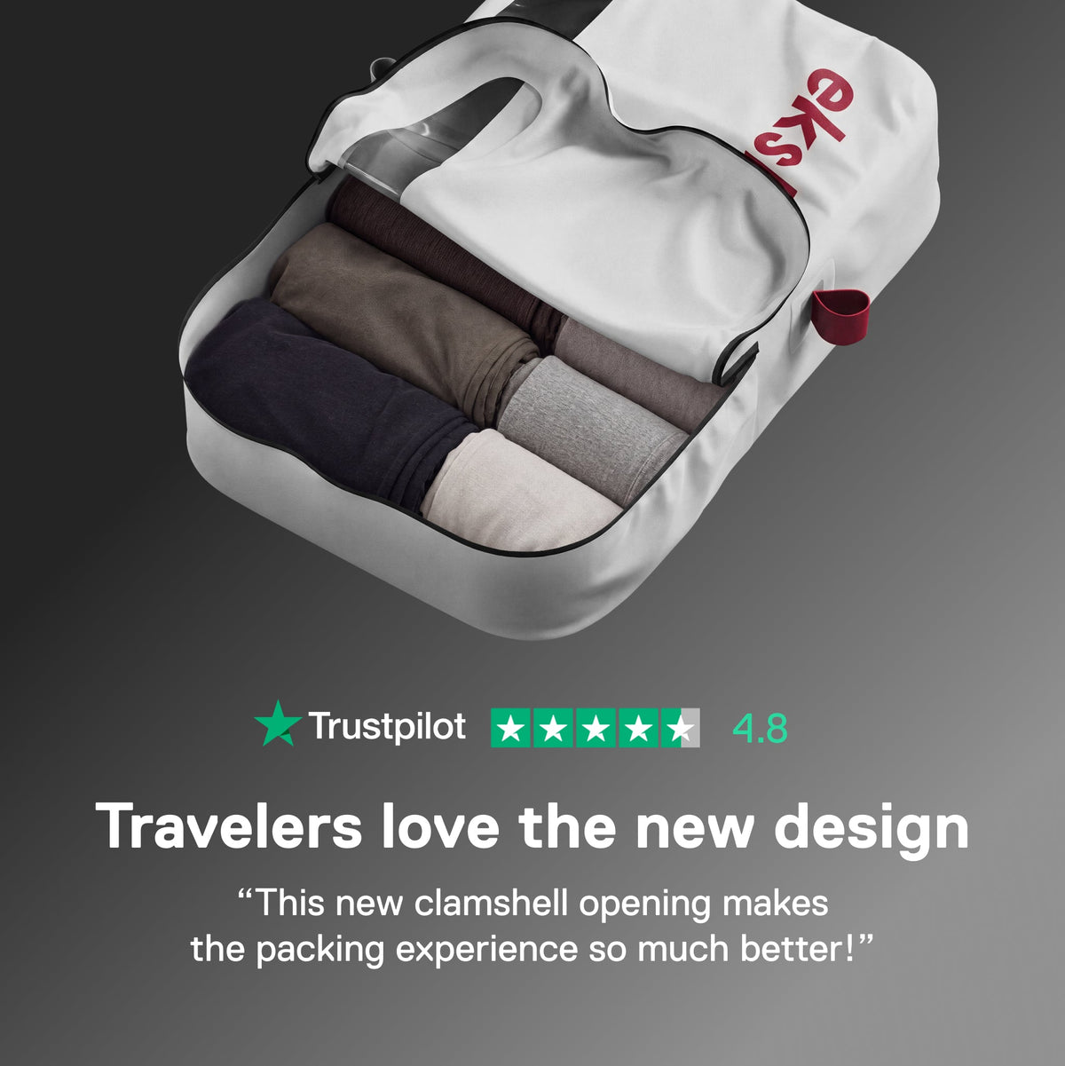 TravelPack™ Vacuum Bag Pro