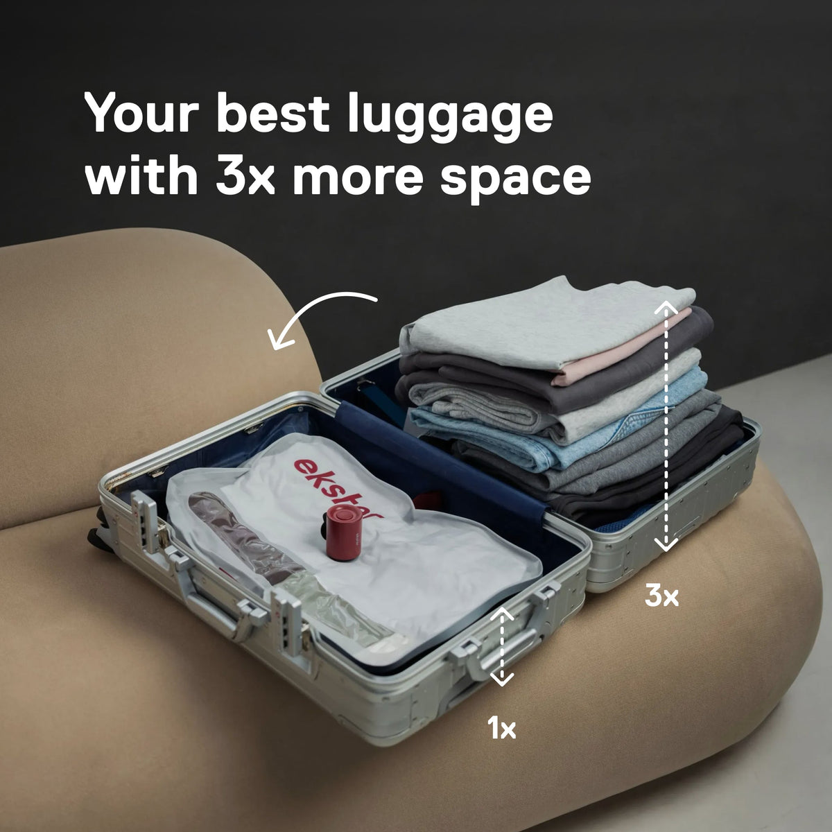 TravelPack™ Vacuum Kit Pro