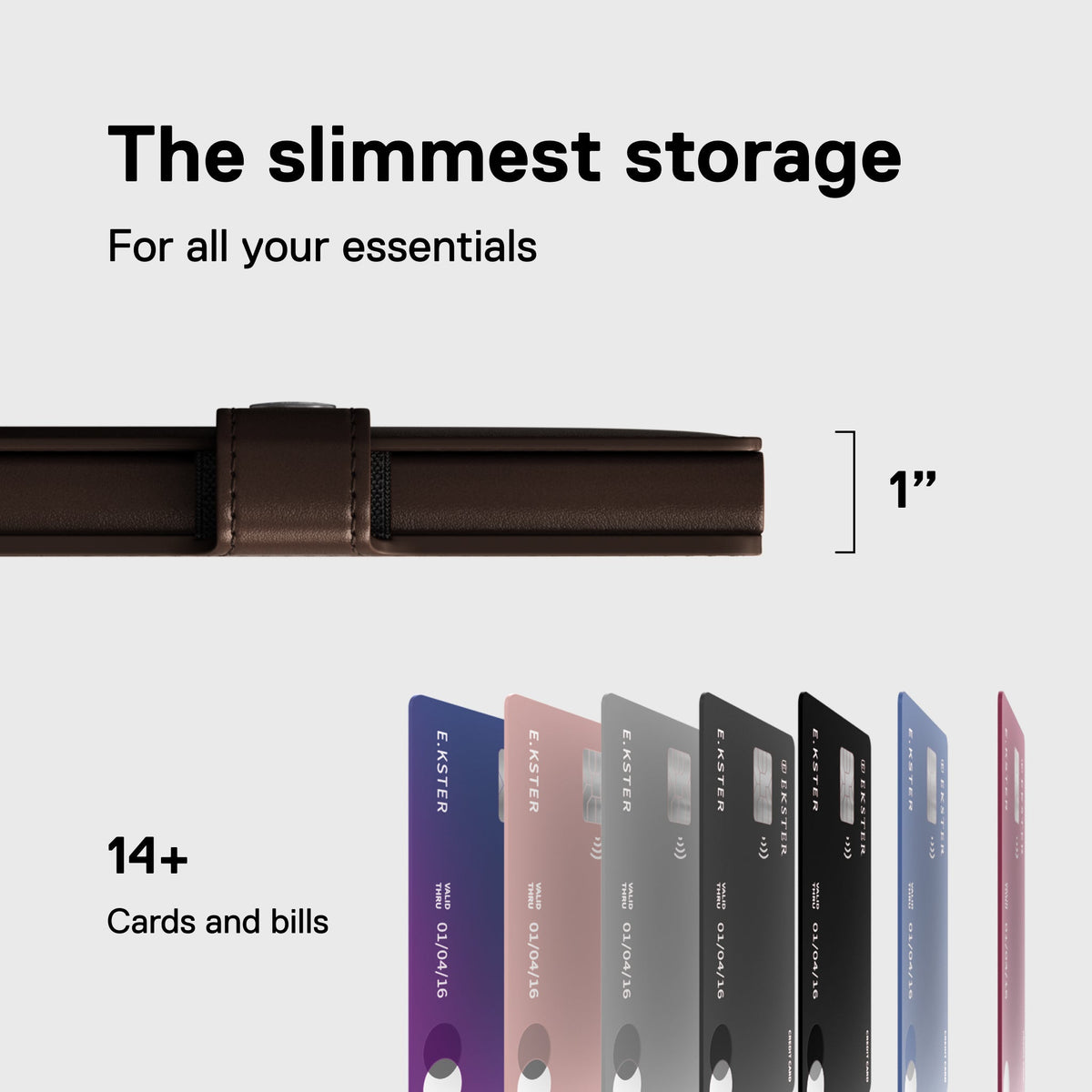Ekster Wallet Pro